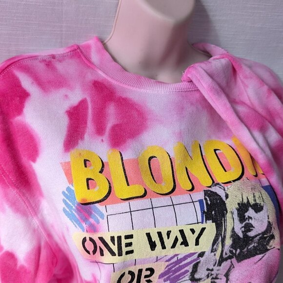 Hand-dyed Long Sleeve Blondie Sweatshirt - Picture 4 of 8